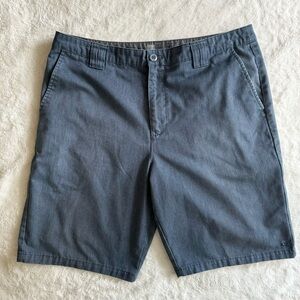 O’Neill Shorts Mens 34 Blue Pockets 10” Inseam Causal Golf Beach Chino